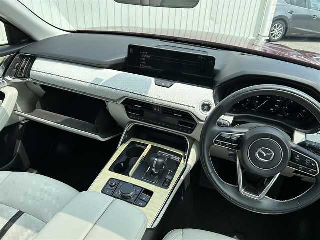 マツダ ＣＸ－６０ 富山県 2022(令4)年 0.7万km ソウルレッドクリスタルM ４WD/サンルーフ/12.3インチマツダコネクトナビ/アラウンドビューモニター/BOSEサウンド/androidauto/AppleCarPlay/Bluetooth/フルセグＴＶ/AC１００V電源/置くだけ充電/HDMi入力/タイプC端子/前席パワーシート/前席エアシート/全席シートヒーター/スマートブレーキサポート/レーダークルーズコントロール/ブラインドスポットモニター/レーンキープアシスト/パワーバックドア/LEDオートライト