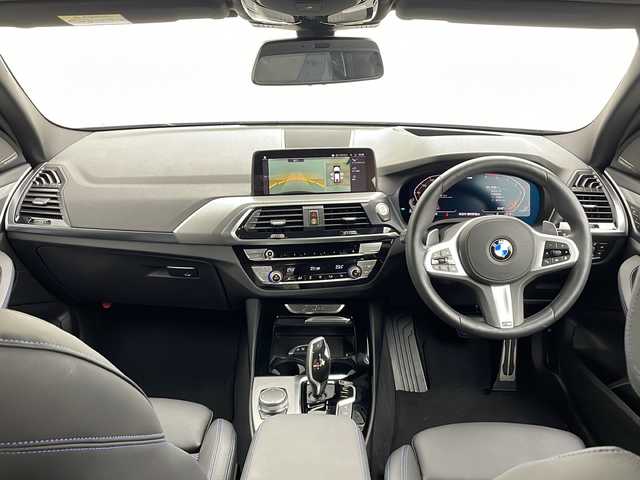 ＢＭＷ Ｘ３ xDrive20d Mスポーツ 秋田県 2020(令2)年 1.9万km サファイアブラックP 4WD/純正ナビ（BT/APC/フルセグ）/全方位カメラ/パノラマサンルーフ/harman/kardon/ハーフレザーシート/前席パワーシート/前席シートヒーター/電動リアゲート/ヘッドアップディスプレイ/置くだけ充電/オートクルーズコントロール/ETC2.0/スマートキー/LEDヘッドライト/オートライト/オートハイビーム