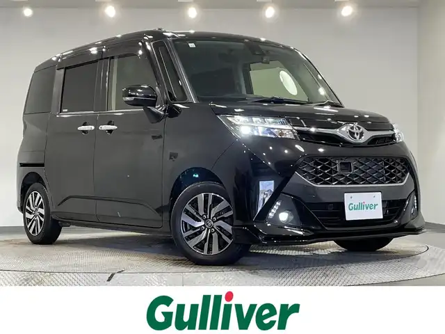 トヨタ タンク カスタムG S 愛知県 2016(平28)年 5.2万km ブラックマイカメタリック 純正９インチナビ　/(FM/AM/CD・DVD再生/フルセグTV/SD/Bluetooth)/スマートアシスト　/　　-衝突軽減ブレーキ　/　　-車線逸脱警報/　　-誤発進抑制機能/　　-先行車発進お知らせ機能/両側パワースライドドア　/シートヒーター　/バックモニター　/前後ドライブレコーダー　/オートクルーズコントロール　/アイドリングストップ　/パーキングセンサー　/ＬＥＤヘッドライト/LEDフォグランプ/プッシュスタート/　　-スマートキー