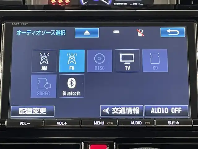 トヨタ タンク カスタムG S 愛知県 2016(平28)年 5.2万km ブラックマイカメタリック 純正９インチナビ　/(FM/AM/CD・DVD再生/フルセグTV/SD/Bluetooth)/スマートアシスト　/　　-衝突軽減ブレーキ　/　　-車線逸脱警報/　　-誤発進抑制機能/　　-先行車発進お知らせ機能/両側パワースライドドア　/シートヒーター　/バックモニター　/前後ドライブレコーダー　/オートクルーズコントロール　/アイドリングストップ　/パーキングセンサー　/ＬＥＤヘッドライト/LEDフォグランプ/プッシュスタート/　　-スマートキー