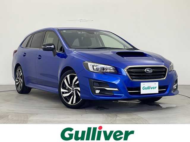 スバル レヴォーグ 1．6GTアイサイト Vスポーツ 秋田県 2020(令2)年 4.1万km WRブルーパール ４ＷＤ/社外ナビ/（AM/FM/CD/Bluetooth）/バック・サイドカメラ/パワーシート（D席）/シートヒーター（D/N席）/全車速追従機能付クルーズコントロール/オートビークルホールド/アイサイトセーフティプラス/スバルリヤビークルディテクション/アクティブレーンキープ/プリクラッシュブレーキ/パドルシフト/純正フロアマット/オートライト/スマートキー/電動格納ミラー/ＥＴＣ/取扱説明書/保証書