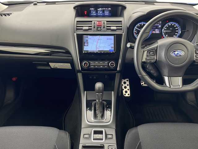 スバル レヴォーグ 1．6GTアイサイト Vスポーツ 秋田県 2020(令2)年 4.1万km WRブルーパール ４ＷＤ/社外ナビ/（AM/FM/CD/Bluetooth）/バック・サイドカメラ/パワーシート（D席）/シートヒーター（D/N席）/全車速追従機能付クルーズコントロール/オートビークルホールド/アイサイトセーフティプラス/スバルリヤビークルディテクション/アクティブレーンキープ/プリクラッシュブレーキ/パドルシフト/純正フロアマット/オートライト/スマートキー/電動格納ミラー/ＥＴＣ/取扱説明書/保証書