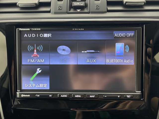 スバル レヴォーグ 1．6GTアイサイト Vスポーツ 秋田県 2020(令2)年 4.1万km WRブルーパール ４ＷＤ/社外ナビ/（AM/FM/CD/Bluetooth）/バック・サイドカメラ/パワーシート（D席）/シートヒーター（D/N席）/全車速追従機能付クルーズコントロール/オートビークルホールド/アイサイトセーフティプラス/スバルリヤビークルディテクション/アクティブレーンキープ/プリクラッシュブレーキ/パドルシフト/純正フロアマット/オートライト/スマートキー/電動格納ミラー/ＥＴＣ/取扱説明書/保証書