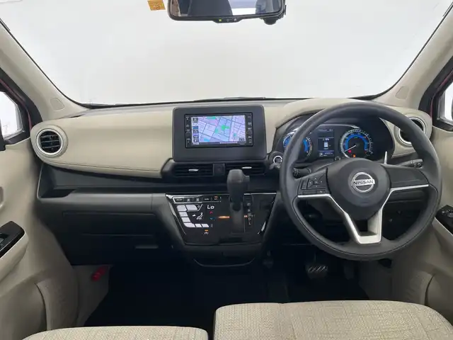 日産 デイズ X 愛知県 2020(令2)年 2.1万km ブロッサムピンク 純正7インチSDナビ（あり）/バックカメラ/コーナーセンサー/アルミホイール/レーンキープアシスト/ドライブレコーダー/衝突被害軽減ブレーキ/フルセグTV/CD/Bluetooth/ステアリングスイッチ/スマートキー/プッシュスタート