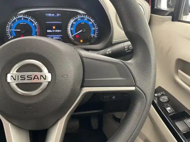 日産 デイズ X 愛知県 2020(令2)年 2.1万km ブロッサムピンク 純正7インチSDナビ（あり）/バックカメラ/コーナーセンサー/アルミホイール/レーンキープアシスト/ドライブレコーダー/衝突被害軽減ブレーキ/フルセグTV/CD/Bluetooth/ステアリングスイッチ/スマートキー/プッシュスタート