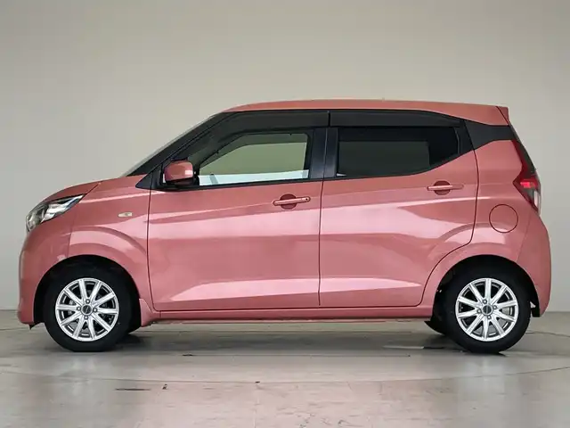 日産 デイズ X 愛知県 2020(令2)年 2.1万km ブロッサムピンク 純正7インチSDナビ（あり）/バックカメラ/コーナーセンサー/アルミホイール/レーンキープアシスト/ドライブレコーダー/衝突被害軽減ブレーキ/フルセグTV/CD/Bluetooth/ステアリングスイッチ/スマートキー/プッシュスタート