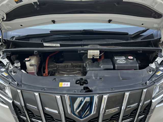 トヨタ アルファードハイブリット X 富山県 2020(令2)年 4.9万km ホワイトパールクリスタルシャイン 禁煙車/４ＷＤ/純正ディスプレイオーディオ/フルセグTV/バックカメラ/BlueTooth・ＣＤ・ＤＶＤ/両側パワースライド/純正フリップダウンモニター/クルーズコントロール/レーンキープアシスト/衝突軽減ブレーキ/コーナーセンサー/１００Ｖ電源/純正アルミホイール/純正フロアマット/オートライト/オートマチックハイビーム/ETC/保証書・記録簿/取扱説明書