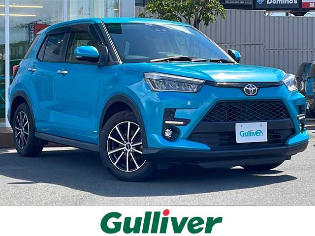 トヨタ ライズ Z 道央・札幌 2020(令2)年 4.5万km ターコイズブルーマイカメタリック ・４WD/・衝突軽減ブレーキ/・寒冷地仕様/・純正SDナビ/　CD＆BT＆USB＆TV/・全方位カメラ/・バックカメラ/・コーナーセンサー/・レーンキープアシスト/・レーダークルーズコントロール/・全席シートヒーター/・オートエアコン/・オートライト/・オートリトラミラー/・アイドリングストップ/・ワイパー熱線/・MT付きAT/・ビルトインETC/・プッシュスタート/・スマートキー/・前方ドライブレコーダー/・ハンズフリー/・ステアリングスイッチ/・純正フロアマット/・ドアバイザー/・ウィンカーミラー/・フォグライト/・LEDヘッドライト