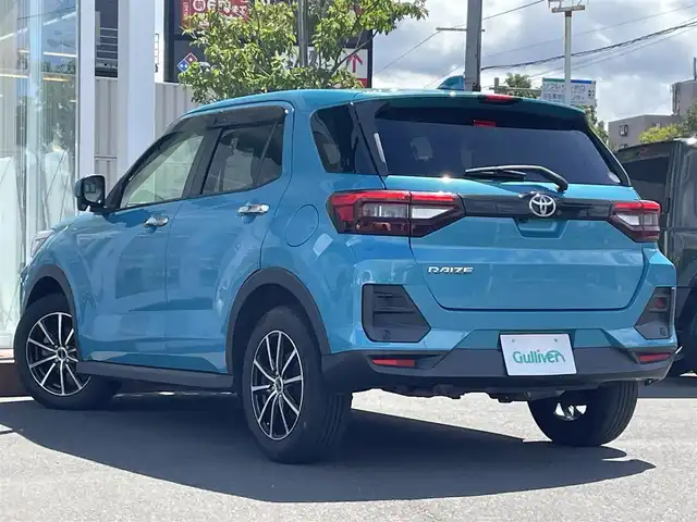 トヨタ ライズ Z 道央・札幌 2020(令2)年 4.5万km ターコイズブルーマイカメタリック ・４WD/・衝突軽減ブレーキ/・寒冷地仕様/・純正SDナビ/　CD＆BT＆USB＆TV/・全方位カメラ/・バックカメラ/・コーナーセンサー/・レーンキープアシスト/・レーダークルーズコントロール/・全席シートヒーター/・オートエアコン/・オートライト/・オートリトラミラー/・アイドリングストップ/・ワイパー熱線/・MT付きAT/・ビルトインETC/・プッシュスタート/・スマートキー/・前方ドライブレコーダー/・ハンズフリー/・ステアリングスイッチ/・純正フロアマット/・ドアバイザー/・ウィンカーミラー/・フォグライト/・LEDヘッドライト