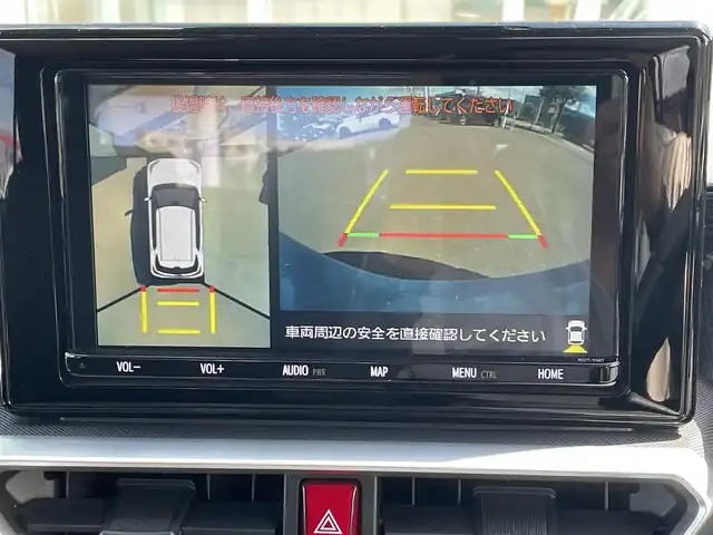 トヨタ ライズ Z 道央・札幌 2020(令2)年 4.5万km ターコイズブルーマイカメタリック ・４WD/・衝突軽減ブレーキ/・寒冷地仕様/・純正SDナビ/　CD＆BT＆USB＆TV/・全方位カメラ/・バックカメラ/・コーナーセンサー/・レーンキープアシスト/・レーダークルーズコントロール/・全席シートヒーター/・オートエアコン/・オートライト/・オートリトラミラー/・アイドリングストップ/・ワイパー熱線/・MT付きAT/・ビルトインETC/・プッシュスタート/・スマートキー/・前方ドライブレコーダー/・ハンズフリー/・ステアリングスイッチ/・純正フロアマット/・ドアバイザー/・ウィンカーミラー/・フォグライト/・LEDヘッドライト