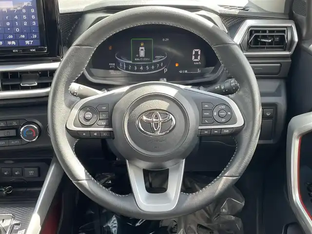トヨタ ライズ Z 道央・札幌 2020(令2)年 4.5万km ターコイズブルーマイカメタリック ・４WD/・衝突軽減ブレーキ/・寒冷地仕様/・純正SDナビ/　CD＆BT＆USB＆TV/・全方位カメラ/・バックカメラ/・コーナーセンサー/・レーンキープアシスト/・レーダークルーズコントロール/・全席シートヒーター/・オートエアコン/・オートライト/・オートリトラミラー/・アイドリングストップ/・ワイパー熱線/・MT付きAT/・ビルトインETC/・プッシュスタート/・スマートキー/・前方ドライブレコーダー/・ハンズフリー/・ステアリングスイッチ/・純正フロアマット/・ドアバイザー/・ウィンカーミラー/・フォグライト/・LEDヘッドライト