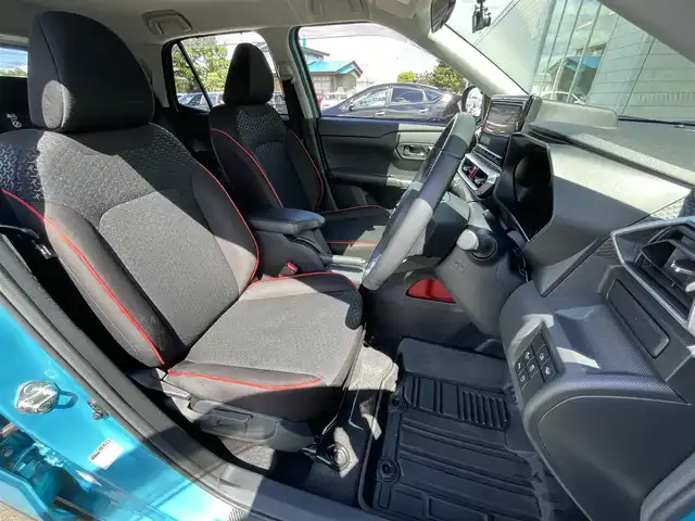 トヨタ ライズ Z 道央・札幌 2020(令2)年 4.5万km ターコイズブルーマイカメタリック ・４WD/・衝突軽減ブレーキ/・寒冷地仕様/・純正SDナビ/　CD＆BT＆USB＆TV/・全方位カメラ/・バックカメラ/・コーナーセンサー/・レーンキープアシスト/・レーダークルーズコントロール/・全席シートヒーター/・オートエアコン/・オートライト/・オートリトラミラー/・アイドリングストップ/・ワイパー熱線/・MT付きAT/・ビルトインETC/・プッシュスタート/・スマートキー/・前方ドライブレコーダー/・ハンズフリー/・ステアリングスイッチ/・純正フロアマット/・ドアバイザー/・ウィンカーミラー/・フォグライト/・LEDヘッドライト