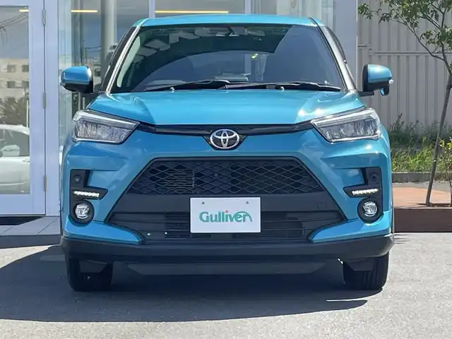 トヨタ ライズ Z 道央・札幌 2020(令2)年 4.5万km ターコイズブルーマイカメタリック ・４WD/・衝突軽減ブレーキ/・寒冷地仕様/・純正SDナビ/　CD＆BT＆USB＆TV/・全方位カメラ/・バックカメラ/・コーナーセンサー/・レーンキープアシスト/・レーダークルーズコントロール/・全席シートヒーター/・オートエアコン/・オートライト/・オートリトラミラー/・アイドリングストップ/・ワイパー熱線/・MT付きAT/・ビルトインETC/・プッシュスタート/・スマートキー/・前方ドライブレコーダー/・ハンズフリー/・ステアリングスイッチ/・純正フロアマット/・ドアバイザー/・ウィンカーミラー/・フォグライト/・LEDヘッドライト
