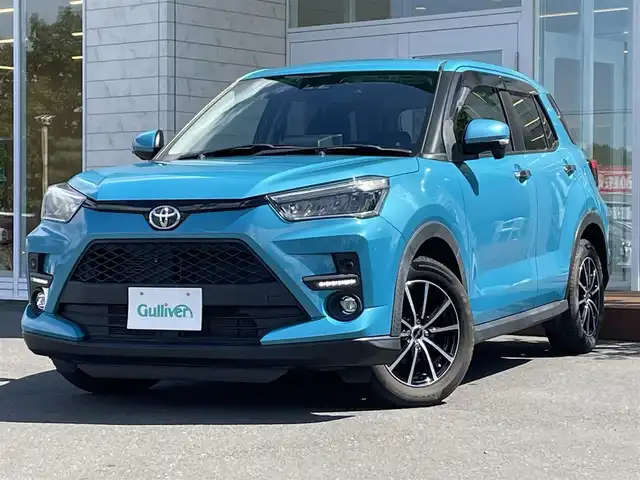 トヨタ ライズ Z 道央・札幌 2020(令2)年 4.5万km ターコイズブルーマイカメタリック ・４WD/・衝突軽減ブレーキ/・寒冷地仕様/・純正SDナビ/　CD＆BT＆USB＆TV/・全方位カメラ/・バックカメラ/・コーナーセンサー/・レーンキープアシスト/・レーダークルーズコントロール/・全席シートヒーター/・オートエアコン/・オートライト/・オートリトラミラー/・アイドリングストップ/・ワイパー熱線/・MT付きAT/・ビルトインETC/・プッシュスタート/・スマートキー/・前方ドライブレコーダー/・ハンズフリー/・ステアリングスイッチ/・純正フロアマット/・ドアバイザー/・ウィンカーミラー/・フォグライト/・LEDヘッドライト
