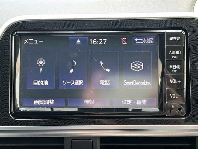 トヨタ シエンタ ハイブリッド ファンベースG 沖縄県 2020(令2)年 6.9万km シルバーM 純正オプションナビ/純正オプションＴＶ/オーディオ（ＤＶＤ、ＣＤ、Ｂｌｕｅｔｏｏｔｈ、ＵＳＢ）/ＥＴＣ/ドライブレコーダー/両側パワースライドドア/バックカメラ/スマートキー/プッシュスタート/電動格納ミラー