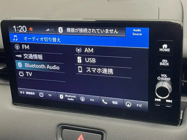 ホンダ ヴェゼル ハイブリッド e:HEV Z 愛知県 2025(令7)年 0.1千km クリスタルブラックパール 登録済未使用車　純正９型ＤＡ　ＢＳＭ　黒ハーフレザー　追従クルコン　フルセグ　ＥＴＣ　パドルシフト　ホンダセンシング　ステアリングヒーター　シートヒーター　衝突軽減　ワイヤレス充電　ＬＥＤライト　禁煙　USB　フォグ　コーナーセンサー　オートハイビーム　プッシュスタート　スマートキー　誤発進抑制　レーンキープ