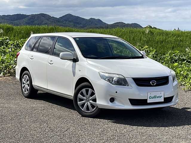 トヨタ カローラ フィールダー X HID リミテッド 新潟県 2010(平22)年 11.4万km ホワイトパールクリスタルシャイン 4WD/純正SDナビ(NSCN-W59C)/CD/AUX/ワンセグテレビ/バックカメラ/ETC/コーナーセンサー/リモコンキー /キセノンヘッドライト/オートライト