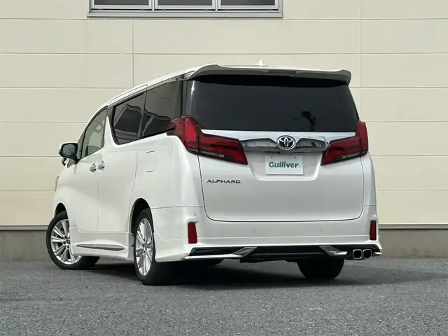 トヨタ アルファード S Aパッケージ 茨城県 2019(令1)年 4万km ホワイトパールクリスタルシャイン モデリスタエアロ/ツインムーンルーフ/ワンオーナー/純正１０インチナビ/フルセグTV/バックカメラ/パワースライドドア（両側）/セーフティセンス/クリアランスソナー/オートマチックハイビーム/レーダークルーズコントロール/インテリジェントクリアランスソナー/LEDヘッドランプ/フォグランプ/ドライブレコーダー/ビルトインETC2.0/純正18インチアルミ/モデリスタアルミ車内積込/革巻きステアリングホイール/スマートエントリー/禁煙車