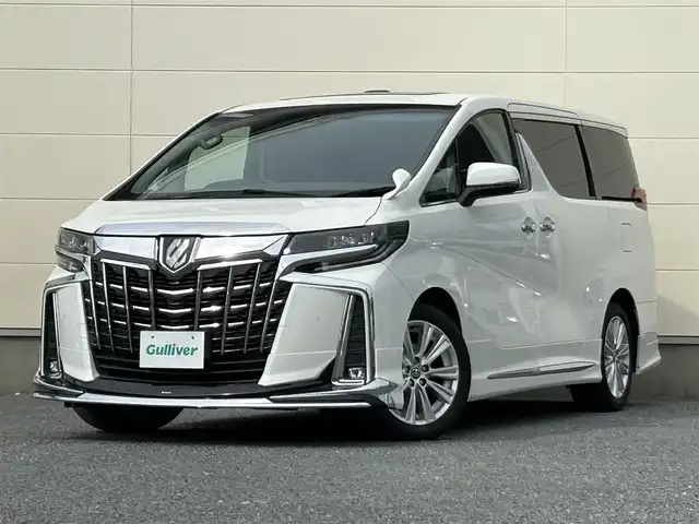 トヨタ アルファード S Aパッケージ 茨城県 2019(令1)年 4万km ホワイトパールクリスタルシャイン モデリスタエアロ/ツインムーンルーフ/ワンオーナー/純正１０インチナビ/フルセグTV/バックカメラ/パワースライドドア（両側）/セーフティセンス/クリアランスソナー/オートマチックハイビーム/レーダークルーズコントロール/インテリジェントクリアランスソナー/LEDヘッドランプ/フォグランプ/ドライブレコーダー/ビルトインETC2.0/純正18インチアルミ/モデリスタアルミ車内積込/革巻きステアリングホイール/スマートエントリー/禁煙車