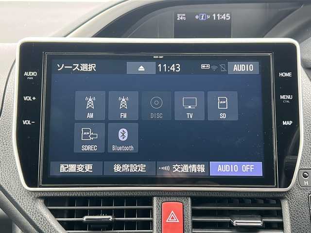トヨタ ヴォクシー ハイブリッド ZS 煌Ⅲ 三重県 2021(令3)年 5万km ブラック 純正10型ナビ /純正後席モニター /バックカメラ /ビルトインETC /前後ドライブレコーダー/コーナーセンサー /前席シートヒーター /両側パワースライドドア/クルーズコントロール/レーンキープアシスト/衝突軽減ブレーキ/革巻きステアリング/ステアリングスイッチ/USB給電 /ウォークスルー /純正フロアマット/LEDヘッドライト/オートハイビーム /スペアキー /電動格納ミラー/禁煙車
