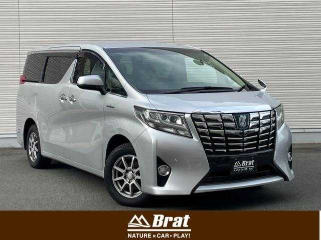 トヨタ アルファードハイブリット X 岩手県 2016(平28)年 11.7万km シルバーM 社外ナビ　Ｂｌｕｅｔｏｏｔｈ／ＣＤ／ＤＶＤ／フルセグＴＶ　/バックカメラ　/レーダークルーズコントロール　/４ＷＤ　/片側パワースライドドア　/前方ドライブレコーダー　/ＥＴＣ　/ＡＶＨ　/二列目オットマン　/エンスタ