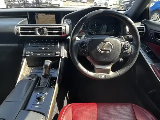 レクサス ＩＳ 350 Fスポーツ 福島県 2013(平25)年 12万km ホワイトノーヴァガラスフレーク 純正ナビゲーション/【CD/DVD/SD/USB/AUX/BT/TV】/バックカメラ/ビルトインETC2.0/サンルーフ/前席パワーシート/運転席シートメモリー/前席シートヒーター/前席ベンチレーション/パドルシフト/ステアリングリモコン/クルーズコントロール/HIDオートライト/フロアマット