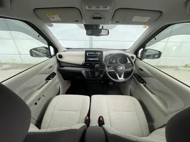 日産 デイズ X 千葉県 2023(令5)年 0.2万km アッシュブラウンM ワンオーナー/衝突軽減ブレーキ/全方位カメラ/純正９インチＳＤナビ/フルセグＴＶ/Ｂｌｕｅｔｏｏｔｈ/オートライト/オートハイビーム/コーナーセンサー/ウィンカーミラー
