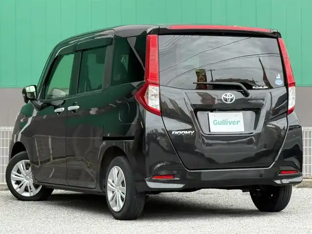 トヨタ ルーミー G 千葉県 2020(令2)年 6.5万km ブラックマイカメタリック 純正SDナビ/フルセグTV/BT/CD/DVD/USB/両側パワースライドドア/バックカメラ/ETC/LEDヘッドライト/オートライト/純正フロアマット/スマートキー/プッシュスタート