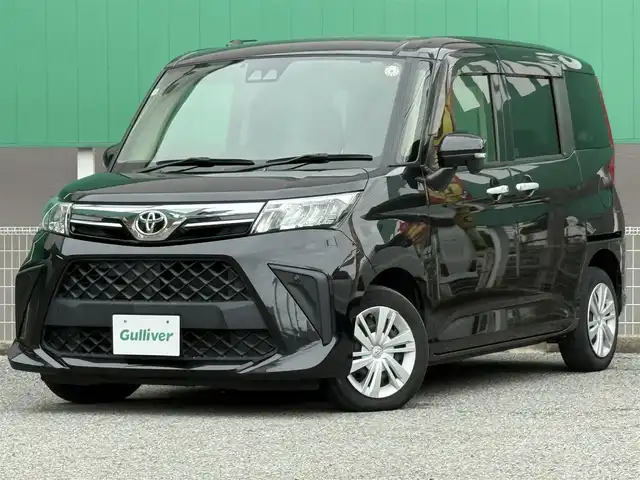 トヨタ ルーミー G 千葉県 2020(令2)年 6.5万km ブラックマイカメタリック 純正SDナビ/フルセグTV/BT/CD/DVD/USB/両側パワースライドドア/バックカメラ/ETC/LEDヘッドライト/オートライト/純正フロアマット/スマートキー/プッシュスタート