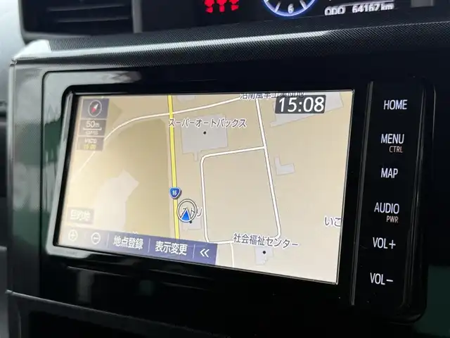 トヨタ ルーミー G 千葉県 2020(令2)年 6.5万km ブラックマイカメタリック 純正SDナビ/フルセグTV/BT/CD/DVD/USB/両側パワースライドドア/バックカメラ/ETC/LEDヘッドライト/オートライト/純正フロアマット/スマートキー/プッシュスタート