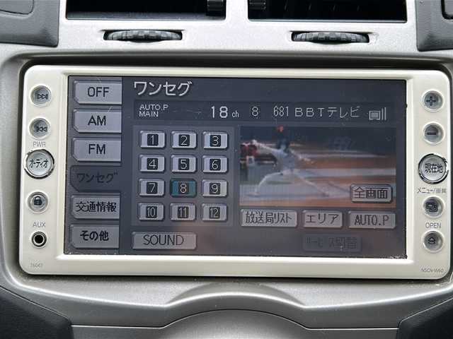トヨタ ヴィッツ B Sエディション 富山県 2010(平22)年 11.8万km ライトパープルマイカ 禁煙車/社外ナビ/電動格納ミラー/TV（ワンセグ）/純正フロアマット/リモコンキー
