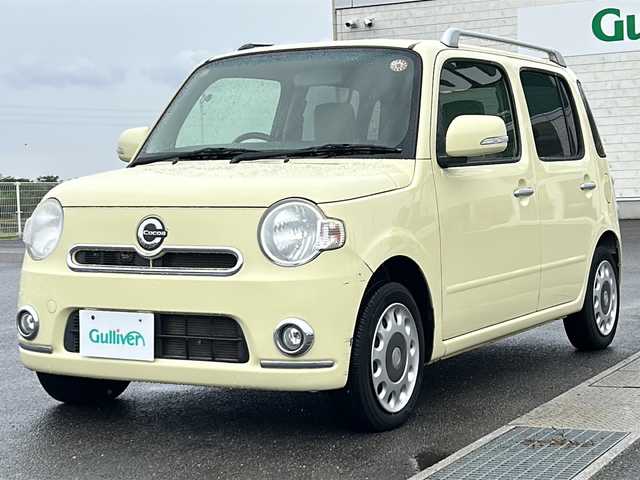 ダイハツ ミラ ココア プラスX 香川県 2012(平24)年 5.6万km コットンアイボリー 社外ナビ/フルセグテレビ/CD/DVD再生機能/バックカメラ/アイドリングストップ/ルーフレール/純正フロアマット/ETC