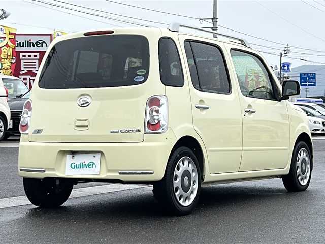 ダイハツ ミラ ココア プラスX 香川県 2012(平24)年 5.6万km コットンアイボリー 社外ナビ/フルセグテレビ/CD/DVD再生機能/バックカメラ/アイドリングストップ/ルーフレール/純正フロアマット/ETC
