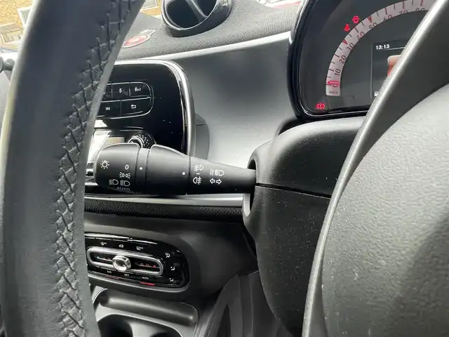 スマート ＭＣＣ スマート フォーフォー パッション 静岡県 2017(平29)年 5.1万km シルバー 軽減ブレーキアラーム/15インチアルミホイール/autoライト/クルーズコントロール/シートヒーター/アイドリングストップ/前後ドライブレコーダー/キーレス/ETC