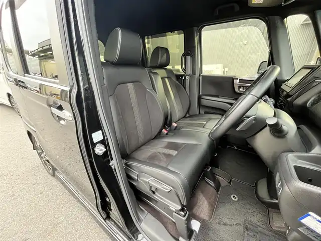 ホンダ Ｎ ＢＯＸ カスタム G L ターボ ホンダセンシング 滋賀県 2020(令2)年 1.7万km クリスタルブラックパール 純正７インチナビ/・BT・CD・DVD・USB・フルセグTV/バックカメラ/ホンダセンシング/両側パワースライドドア/D/Nシートヒーター/ハーフレザーシート/追従クルーズコントロール/純正LEDヘッドライト/オートライト/オートハイビーム/純正15インチAW/スマートキー