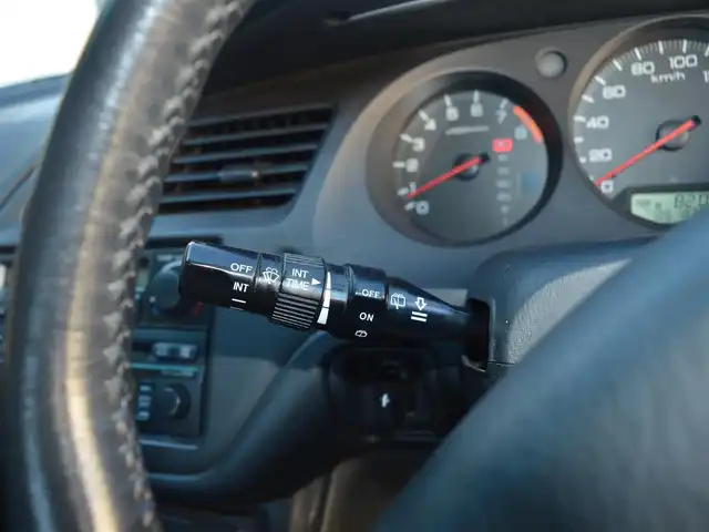 ホンダ トルネオ SiR 栃木県 2001(平13)年 5.2万km タフタホワイト 安全装備/[EPS]/純正オーディオ/[AM/FM/CD]/キセノンヘッドライト/フォグランプ/電動格納ミラー/純正マット/革巻きステアリング/保証書