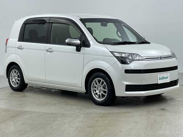 トヨタ スペイド F クイーン 道央・札幌 2016(平28)年 4.7万km ホワイトパールクリスタルシャイン ・純正ナビ/・BT&CD&SD&フルセグTV/・バックカメラ/・片側パワースライドドア/・アイドリングストップ/・ETC/・スマートキー/・プッシュスタート/・積込サマータイヤ