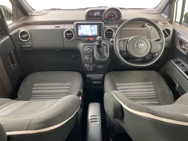 トヨタ スペイド F クイーン 道央・札幌 2016(平28)年 4.7万km ホワイトパールクリスタルシャイン ・純正ナビ/・BT&CD&SD&フルセグTV/・バックカメラ/・片側パワースライドドア/・アイドリングストップ/・ETC/・スマートキー/・プッシュスタート/・積込サマータイヤ