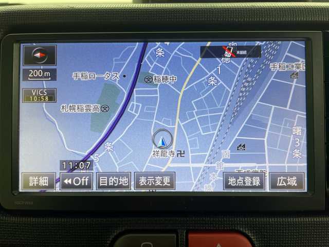 トヨタ スペイド F クイーン 道央・札幌 2016(平28)年 4.7万km ホワイトパールクリスタルシャイン ・純正ナビ/・BT&CD&SD&フルセグTV/・バックカメラ/・片側パワースライドドア/・アイドリングストップ/・ETC/・スマートキー/・プッシュスタート/・積込サマータイヤ