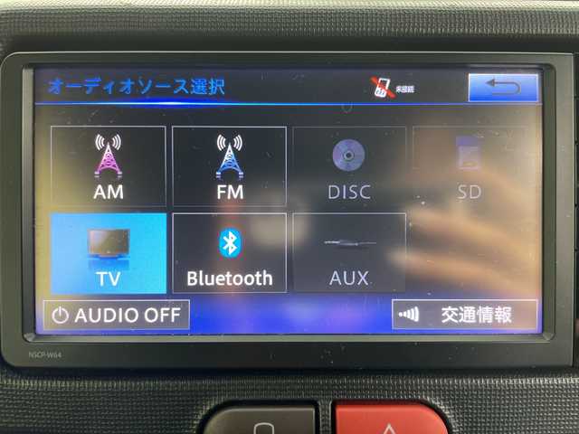 トヨタ スペイド F クイーン 道央・札幌 2016(平28)年 4.7万km ホワイトパールクリスタルシャイン ・純正ナビ/・BT&CD&SD&フルセグTV/・バックカメラ/・片側パワースライドドア/・アイドリングストップ/・ETC/・スマートキー/・プッシュスタート/・積込サマータイヤ