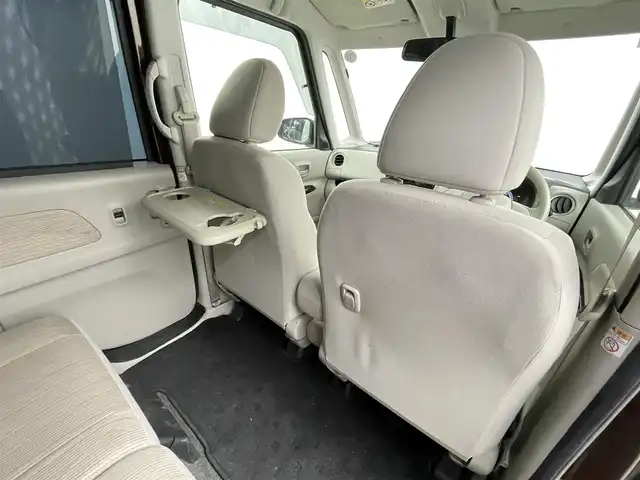 日産 デイズ ルークス X 千葉県 2014(平26)年 7.4万km モカブラウンP 禁煙車/アラウンドビューモニター/片側パワースライドドア/アイドリングストップ/オートエアコン/社外フロアマット/純正ドアバイザー/純正ホイールキャップ/ハロゲンヘッドライト/・フォグランプ/・ヘッドライトレベライザー/電動格納ミラー/プッシュスタート&スマートキー（スペア有）