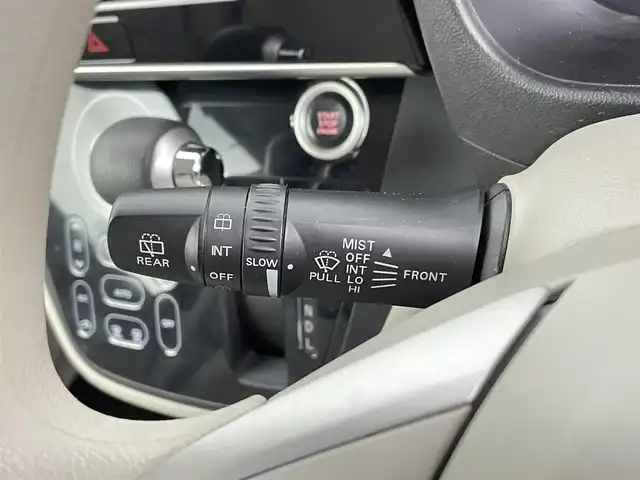 日産 デイズ ルークス X 千葉県 2014(平26)年 7.4万km モカブラウンP 禁煙車/アラウンドビューモニター/片側パワースライドドア/アイドリングストップ/オートエアコン/社外フロアマット/純正ドアバイザー/純正ホイールキャップ/ハロゲンヘッドライト/・フォグランプ/・ヘッドライトレベライザー/電動格納ミラー/プッシュスタート&スマートキー（スペア有）