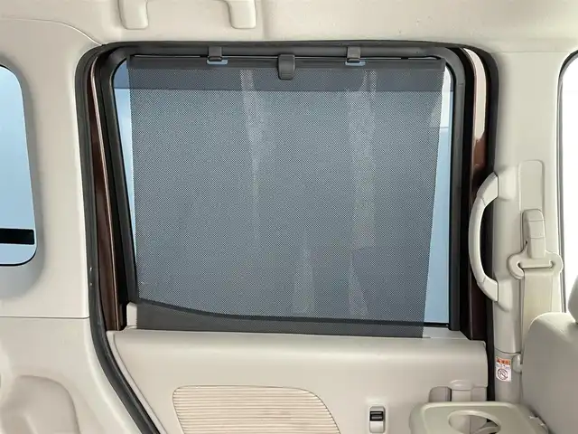 日産 デイズ ルークス X 千葉県 2014(平26)年 7.4万km モカブラウンP 禁煙車/アラウンドビューモニター/片側パワースライドドア/アイドリングストップ/オートエアコン/社外フロアマット/純正ドアバイザー/純正ホイールキャップ/ハロゲンヘッドライト/・フォグランプ/・ヘッドライトレベライザー/電動格納ミラー/プッシュスタート&スマートキー（スペア有）