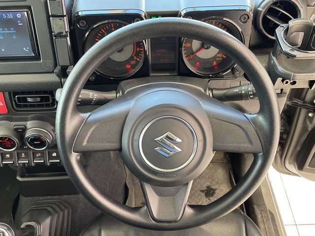 スズキ ジムニー XL 埼玉県 2021(令3)年 3.5万km ミディアムグレー 純正ディスプレイオーディオ/　　CD/DVD/BT/CarPlay　/シートヒーター　/純正16インチアルミホイール　/ETC