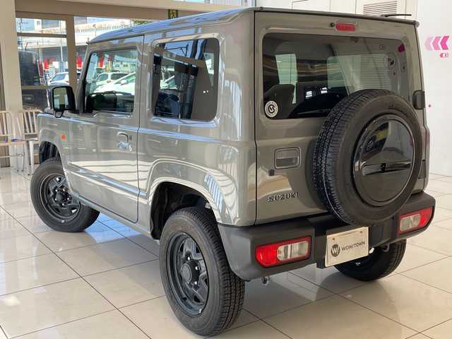 スズキ ジムニー XL 埼玉県 2021(令3)年 3.5万km ミディアムグレー 純正ディスプレイオーディオ/　　CD/DVD/BT/CarPlay　/シートヒーター　/純正16インチアルミホイール　/ETC