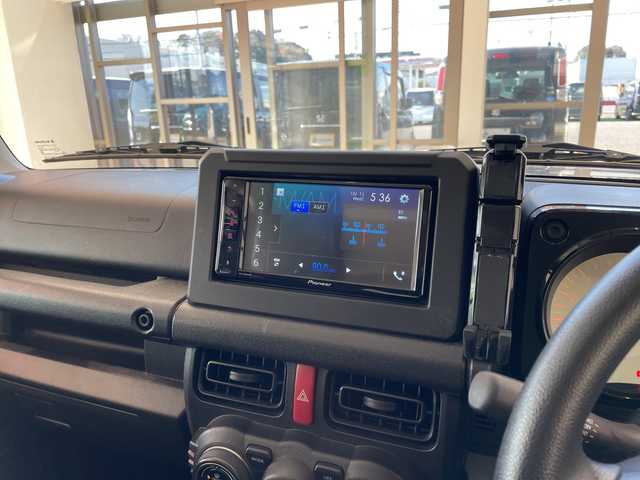 スズキ ジムニー XL 埼玉県 2021(令3)年 3.5万km ミディアムグレー 純正ディスプレイオーディオ/　　CD/DVD/BT/CarPlay　/シートヒーター　/純正16インチアルミホイール　/ETC