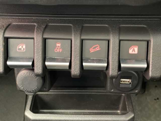 スズキ ジムニー XL 埼玉県 2021(令3)年 3.5万km ミディアムグレー 純正ディスプレイオーディオ/　　CD/DVD/BT/CarPlay　/シートヒーター　/純正16インチアルミホイール　/ETC