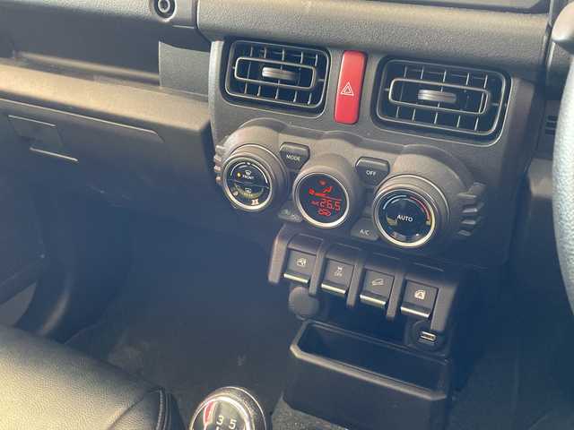 スズキ ジムニー XL 埼玉県 2021(令3)年 3.5万km ミディアムグレー 純正ディスプレイオーディオ/　　CD/DVD/BT/CarPlay　/シートヒーター　/純正16インチアルミホイール　/ETC