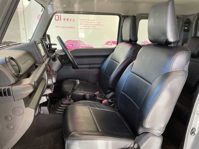 スズキ ジムニー XL 埼玉県 2021(令3)年 3.5万km ミディアムグレー 純正ディスプレイオーディオ/　　CD/DVD/BT/CarPlay　/シートヒーター　/純正16インチアルミホイール　/ETC