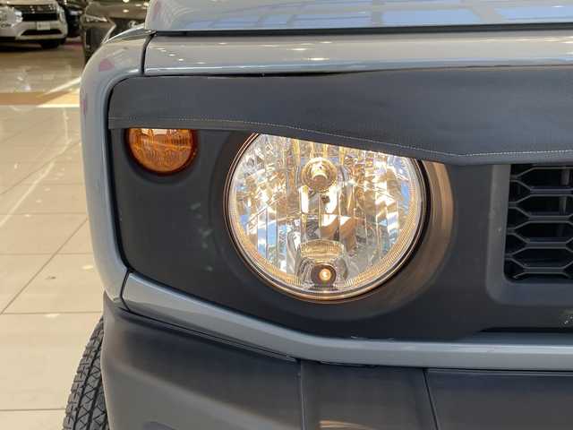 スズキ ジムニー XL 埼玉県 2021(令3)年 3.5万km ミディアムグレー 純正ディスプレイオーディオ/　　CD/DVD/BT/CarPlay　/シートヒーター　/純正16インチアルミホイール　/ETC